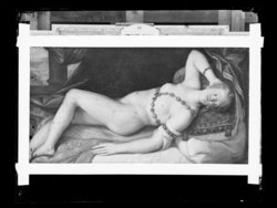 Liegende Frau ("Ruhende Venus")