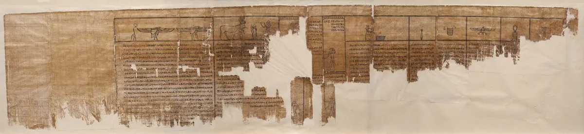Totenbuch des Priesters Chons-iu