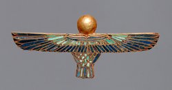 Fliegender Ba-Vogel