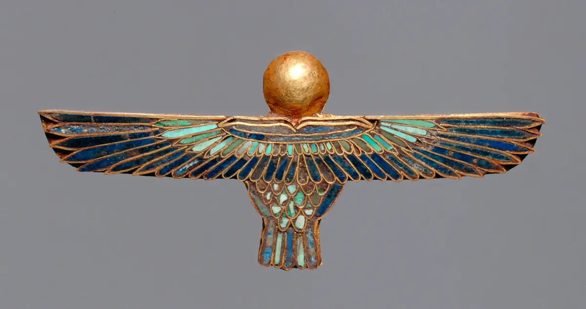 Fliegender Ba-Vogel