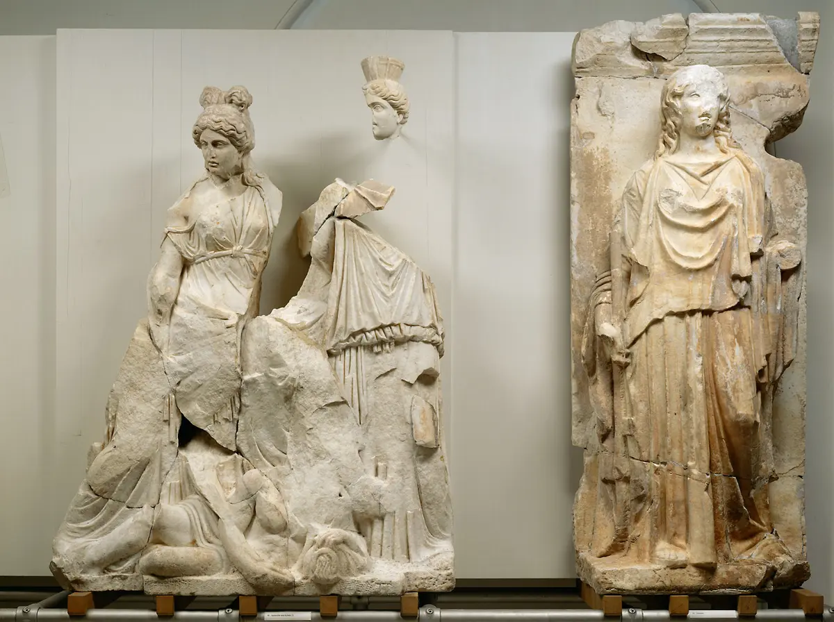 Götterversammlung: Demeter