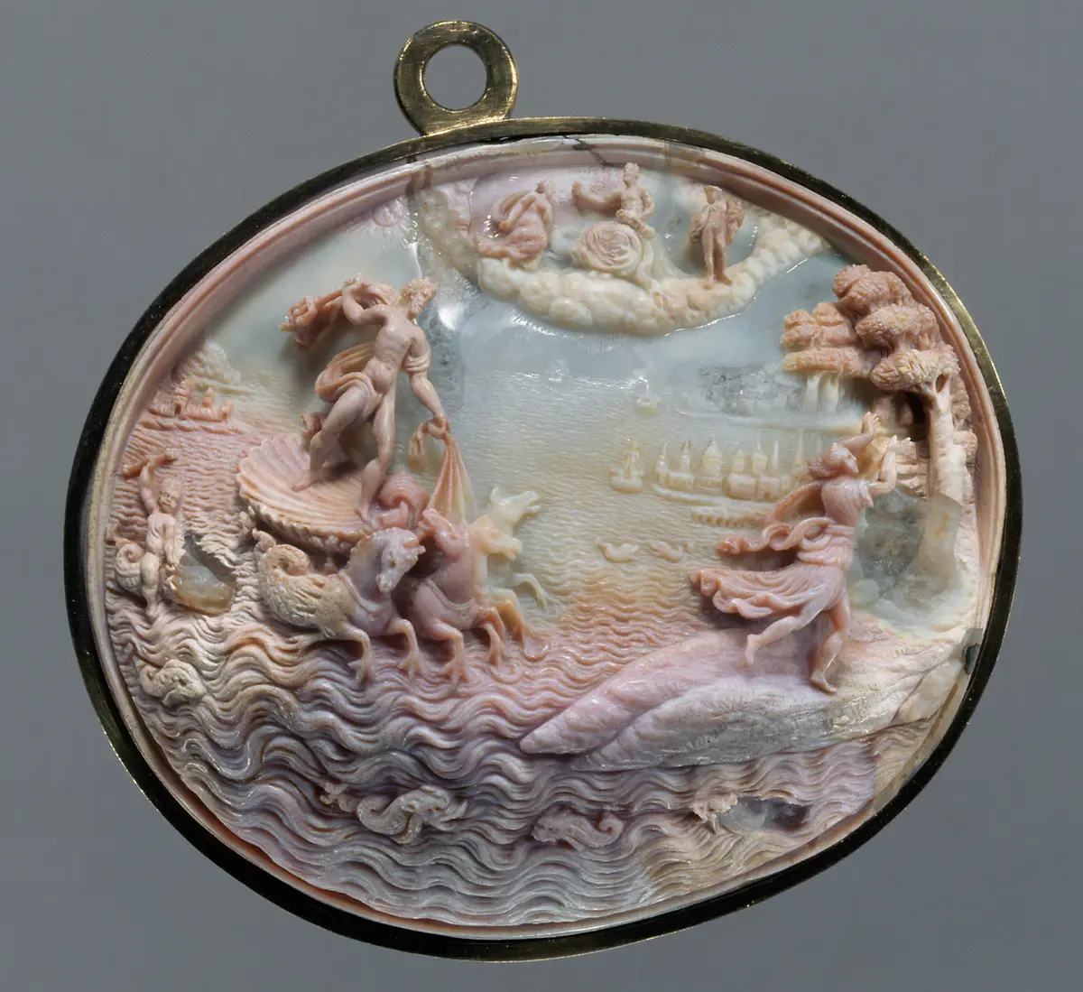 Neptun verfolgt Amphitrite
