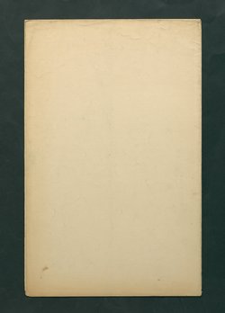 handschriftliche Dienstordnung für Museumsaufseher