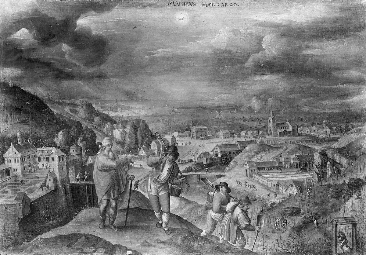 Gleichnis von den Arbeitern im Weinberg (März)