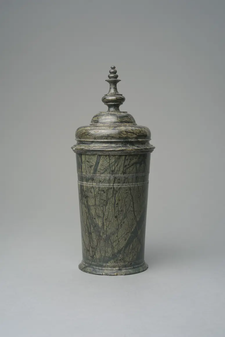 Set of Six Stacking Cups