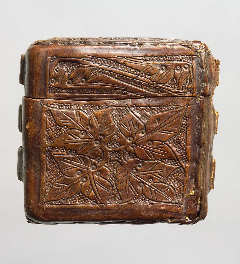 So-called Vienna Model Book, with Leather Case, Selection