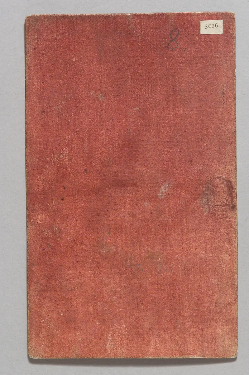 Spielkarte Reiher As (Eins) aus dem 