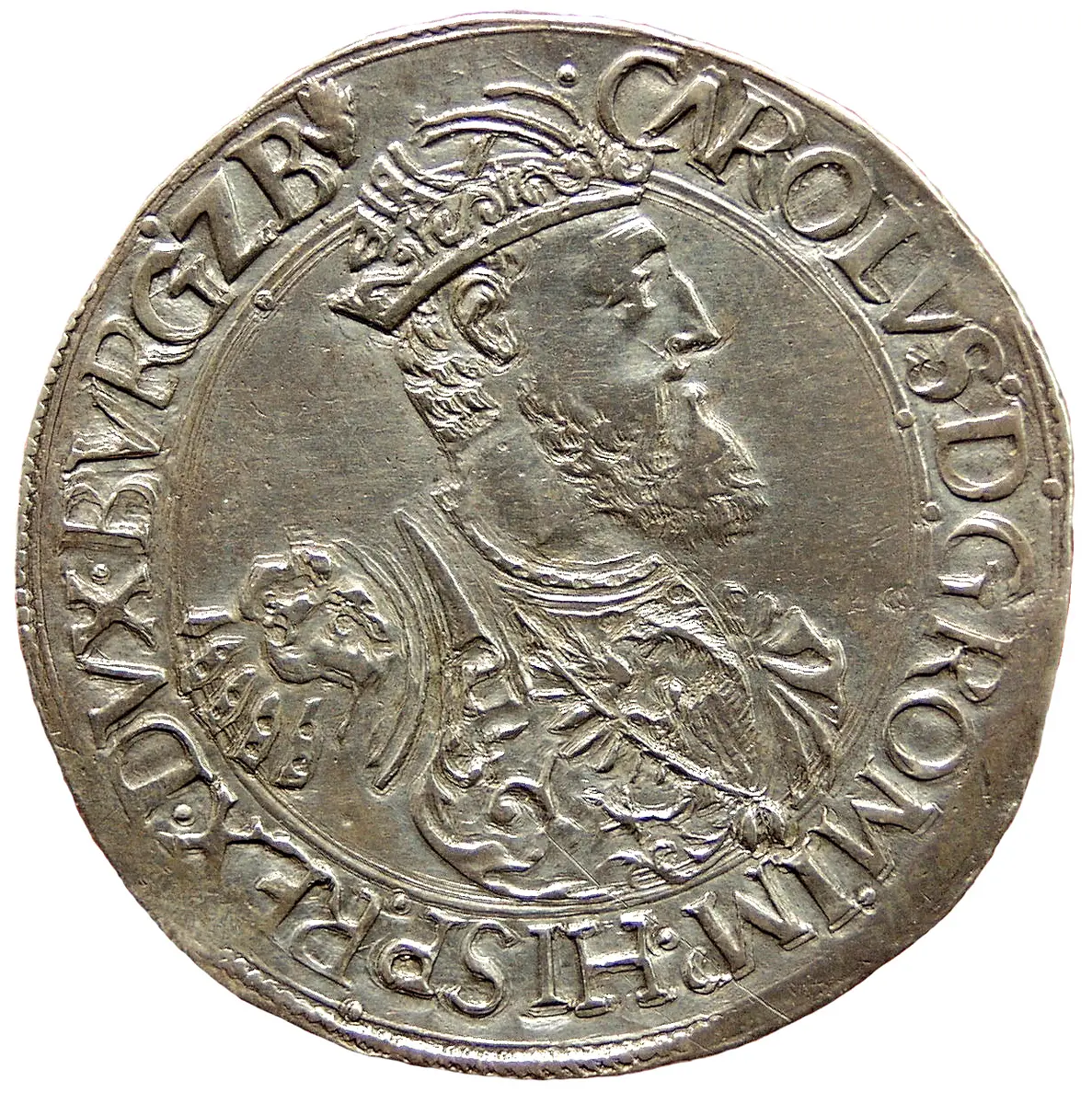 Spanische Niederlande: Karl V.