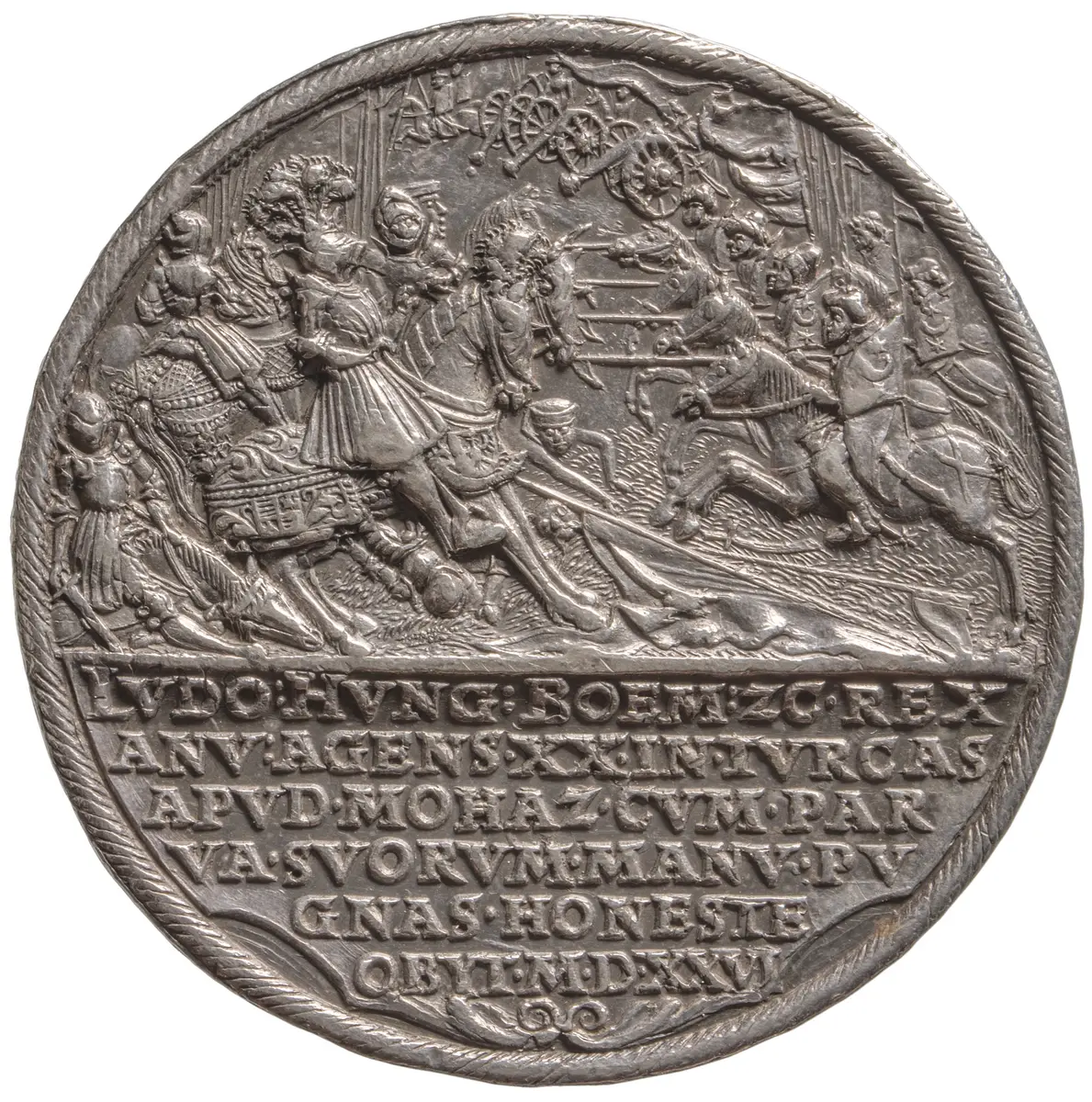Ungarn, Böhmen: Schlacht von Mohacs (Ludwig II. und Maria)