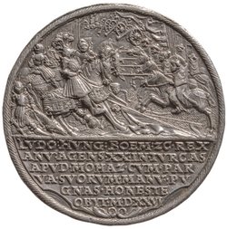 Ungarn, Böhmen: Schlacht von Mohacs (Ludwig II. und Maria)