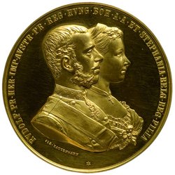 Habsburg: Kronprinz Rudolf und Stephanie von Belgien (dessen Gemahlin)