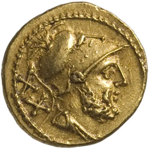 Röm. Republik: Mars-Adlergold-Serie