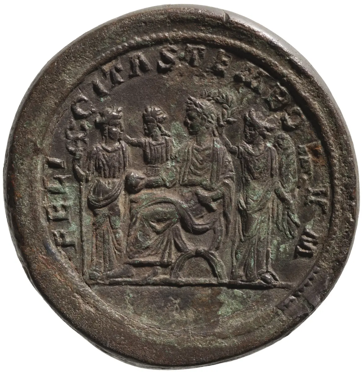 Severus Alexander und Iulia Mamaea