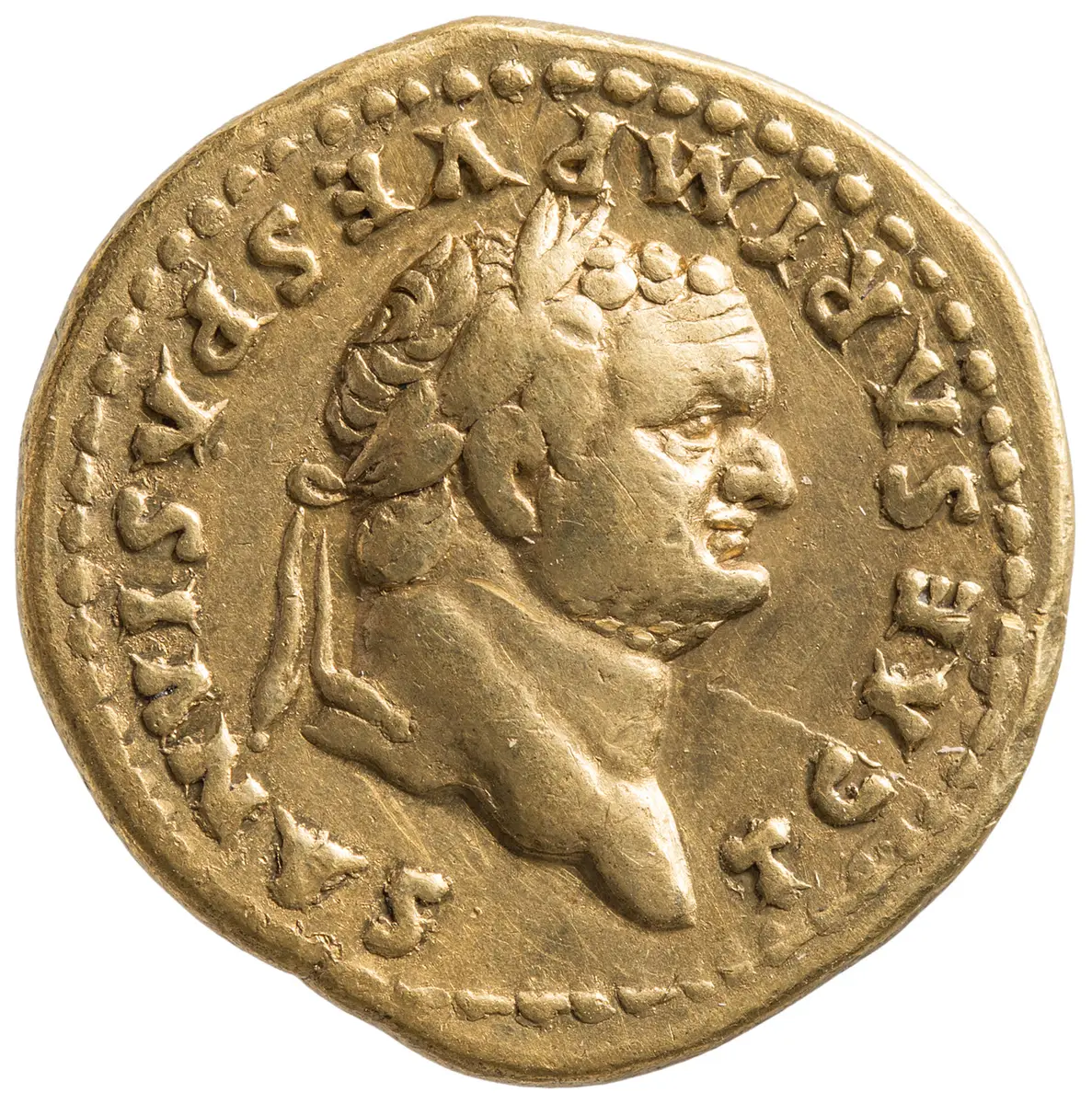Vespasianus für Titus