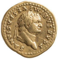 Vespasianus für Titus