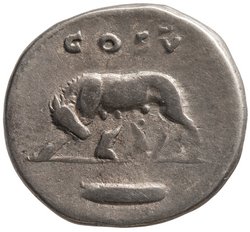 Vespasianus für Domitianus