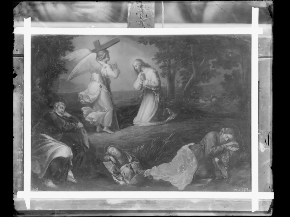 Christus am Ölberg