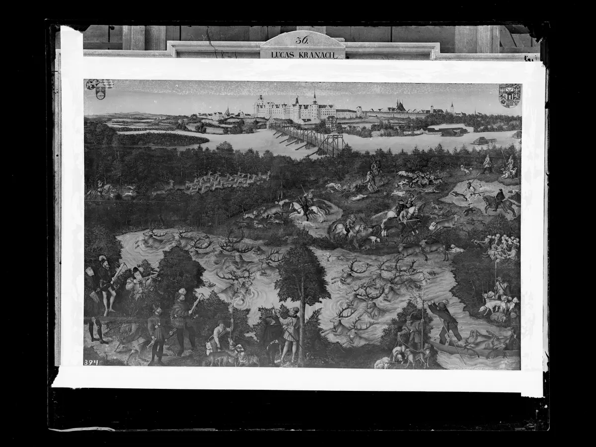Hirschjagd des Kurfürsten Johann Friedrich