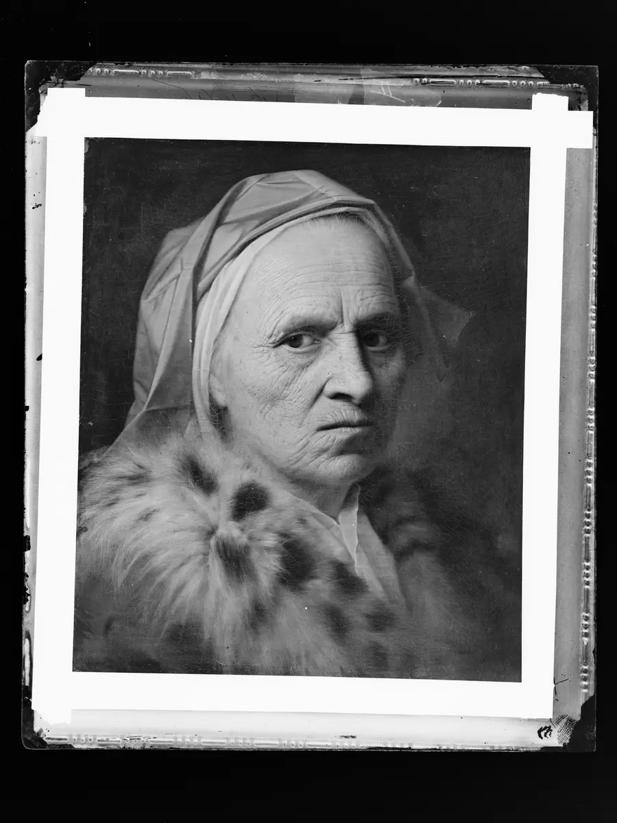 Alte Frau