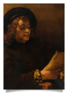 Rembrandt - Titus van Rijn, Sohn des Künstlers