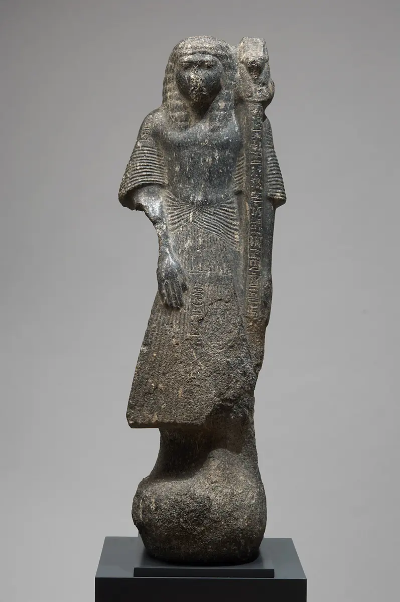 Stabträgerstatue des Sa-aset