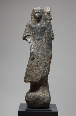 Stabträgerstatue des Sa-aset