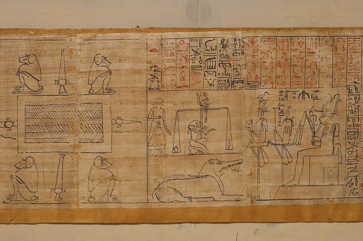Totenbuch des Schatzhausschreibers Pai-nefer-nefer