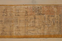 Totenbuch des Schatzhausschreibers Pai-nefer-nefer