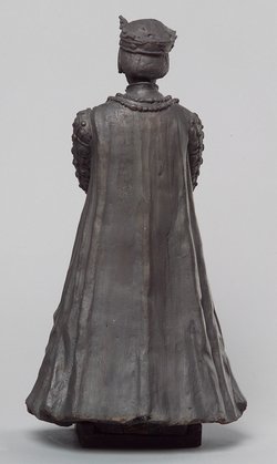 Anna von Böhmen und Ungarn, Anna Jagiello, Statue, Statuette, Terracotta