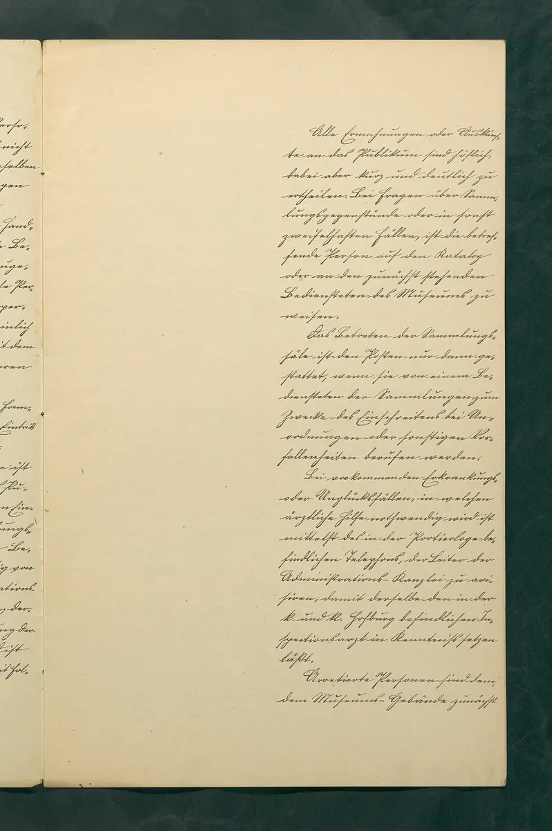 Verhaltungen für Wachposten der k. u. k. Leibgarde-Infanterie-Compagnie