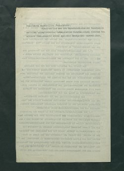 Provisorische Bestimmung für die Verwaltung der kunsthistorischen Sammlungen