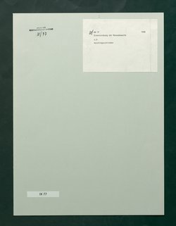 Dienstordnung der Museumswache