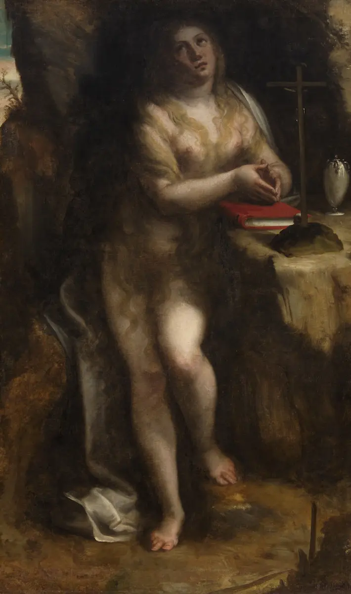 Büßende Maria Magdalena