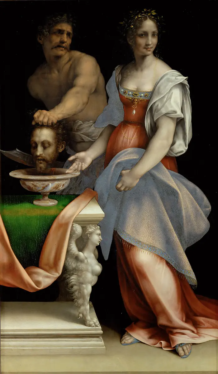 Salome mit dem Haupt Johannes d. Täufers