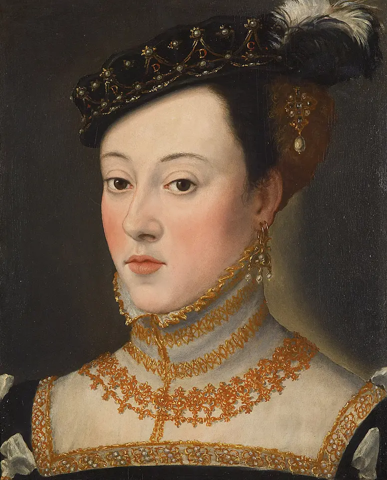 Bildnis einer Erzherzogin (Erzherzogin Margarete?)