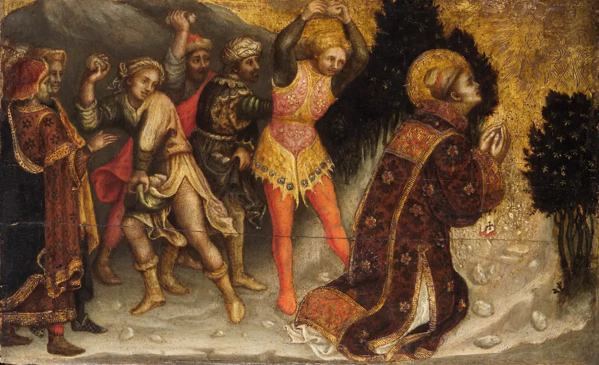 Steinigung des hl. Stephanus