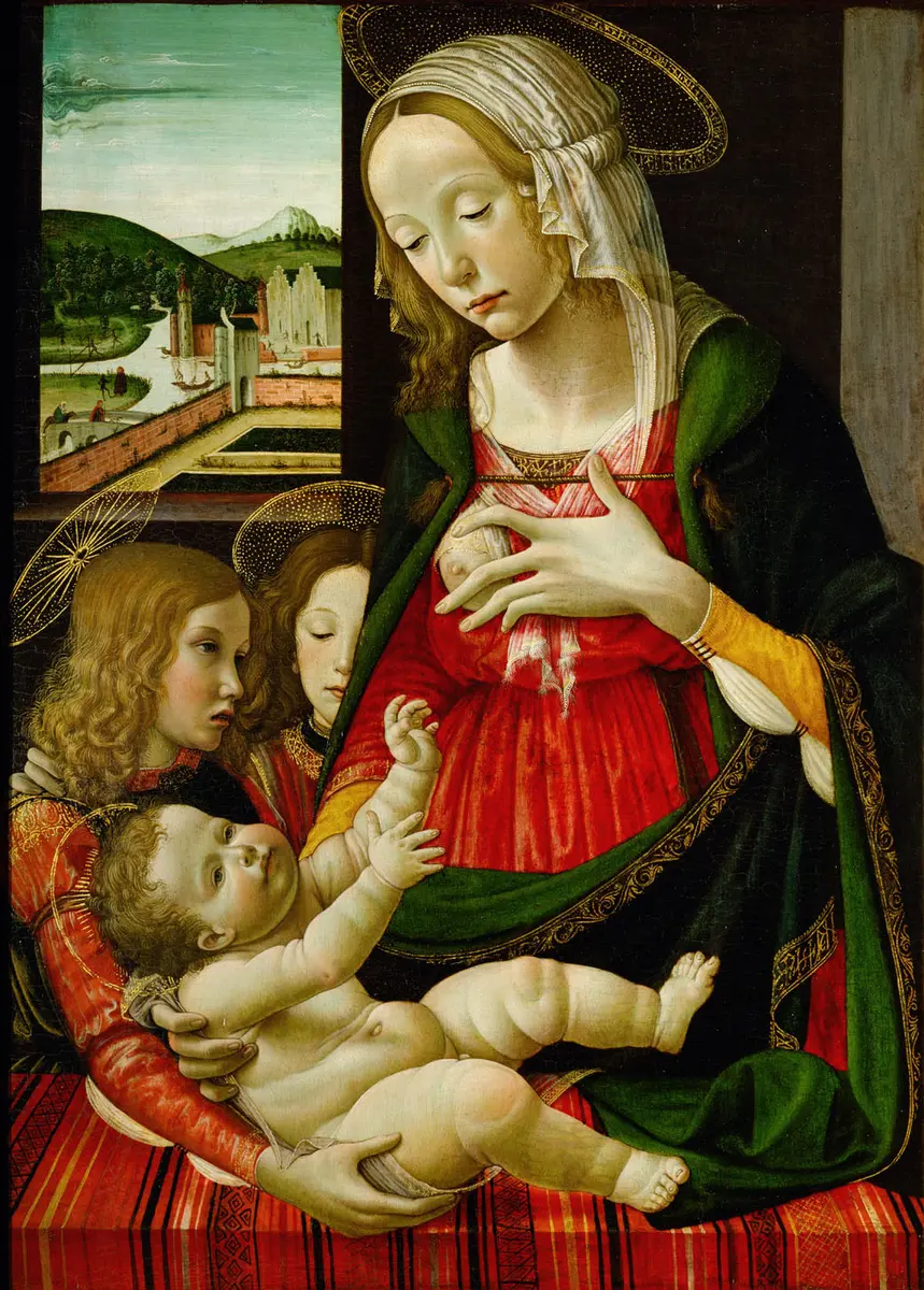 Maria mit Kind
