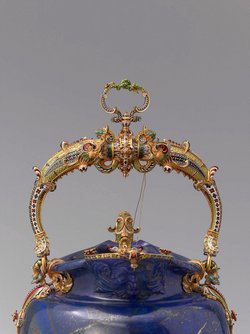 Lapis Lazuli Vessel