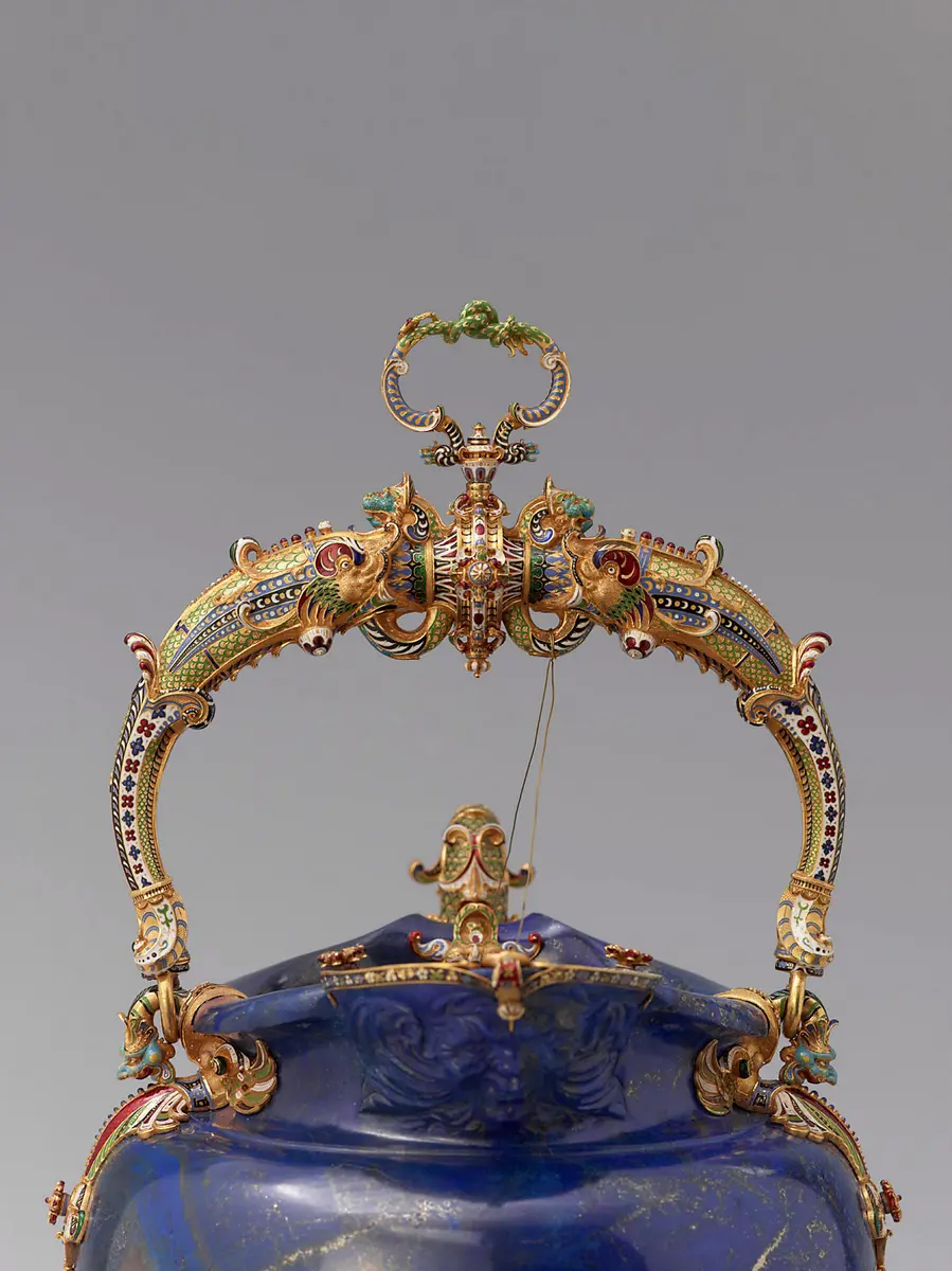 Lapis Lazuli Vessel