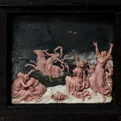 Tafel mit 60 Szenen aus den Metamorphosen des Ovid