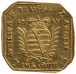 Braunau: Belagerungsnotgeld