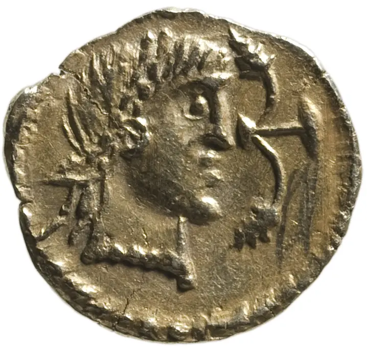 Merowinger: Aspasius (Monetarius)