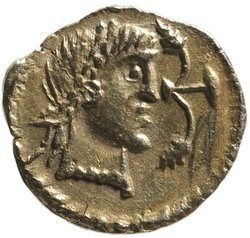 Merowinger: Aspasius (Monetarius)