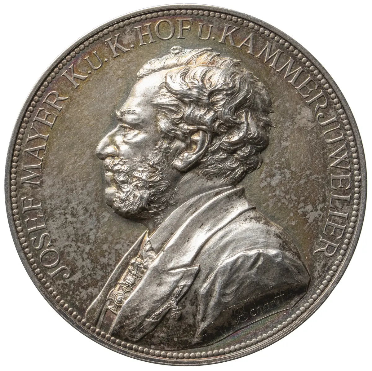 Der Wiener Juwelier Josef Mayer