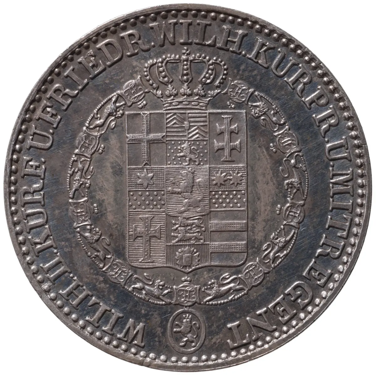 Hessen: Wilhelm II. und Friedrich Wilhelm