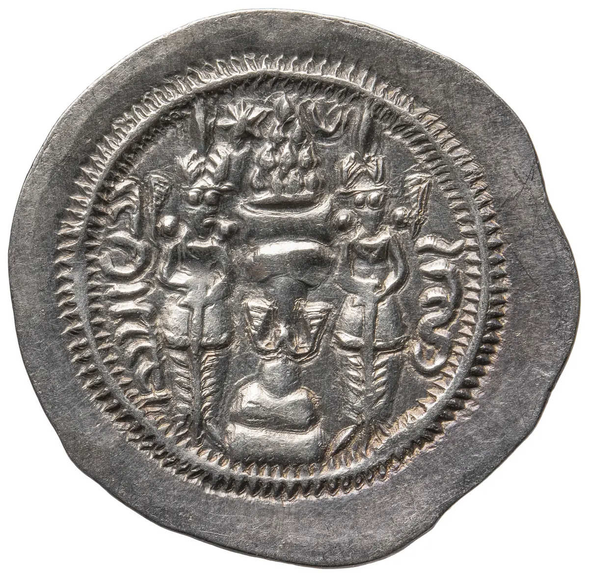 Sasaniden: Khusro I. 