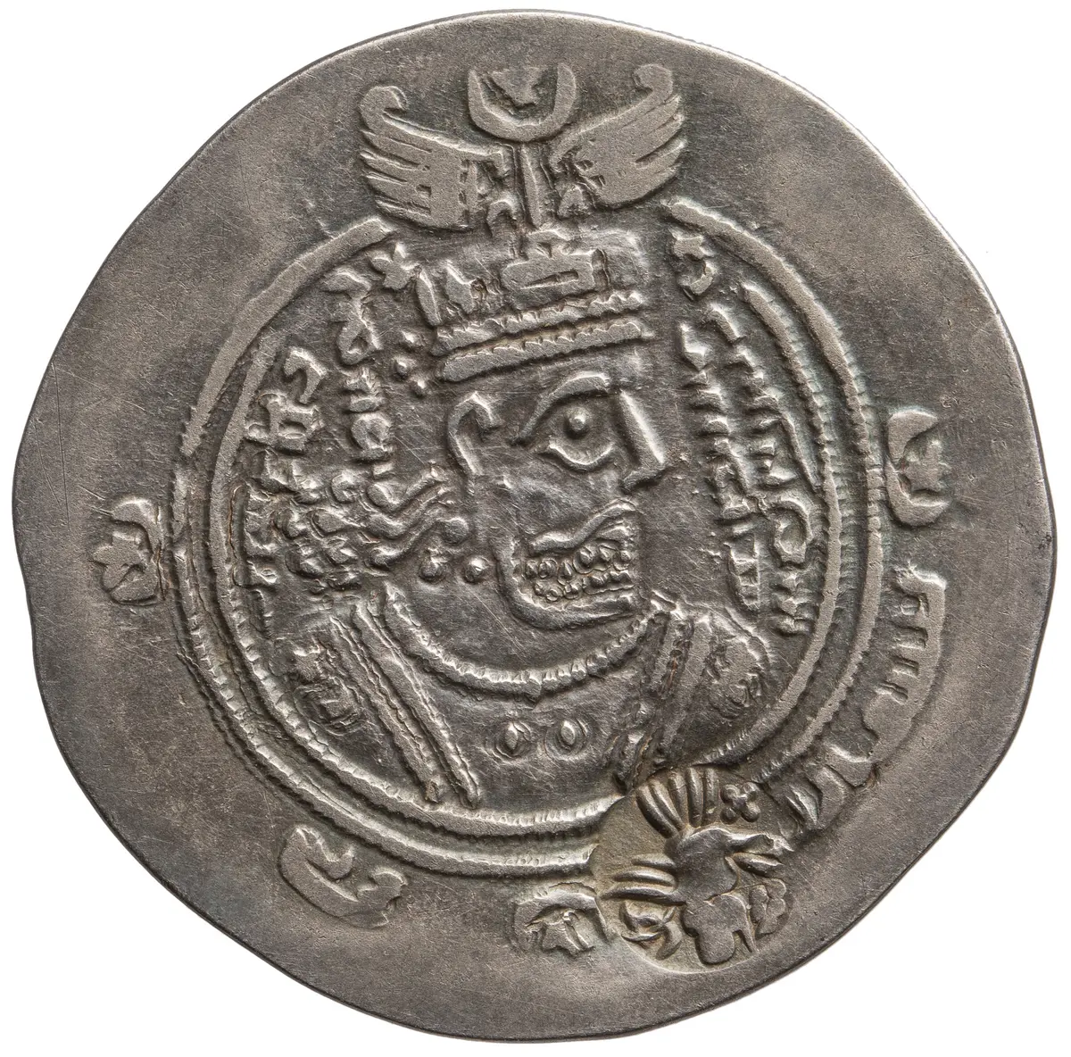 Arabosasaniden: Ziyad ibn Abi Sufiyan