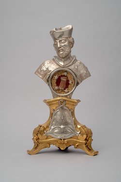 Reliquienbüste des hl. Johann Nepomuk