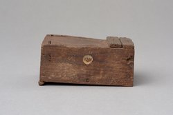 Kästchen mit Schiebedeckel