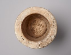 Kanope mit Deckel in Form eines Schakalkopfes